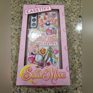 Casetify Sailor moon sticker style case for iPhone 12/12pro